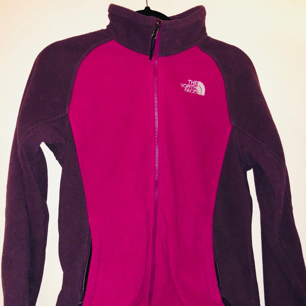 North Face Zip-Up Fleece